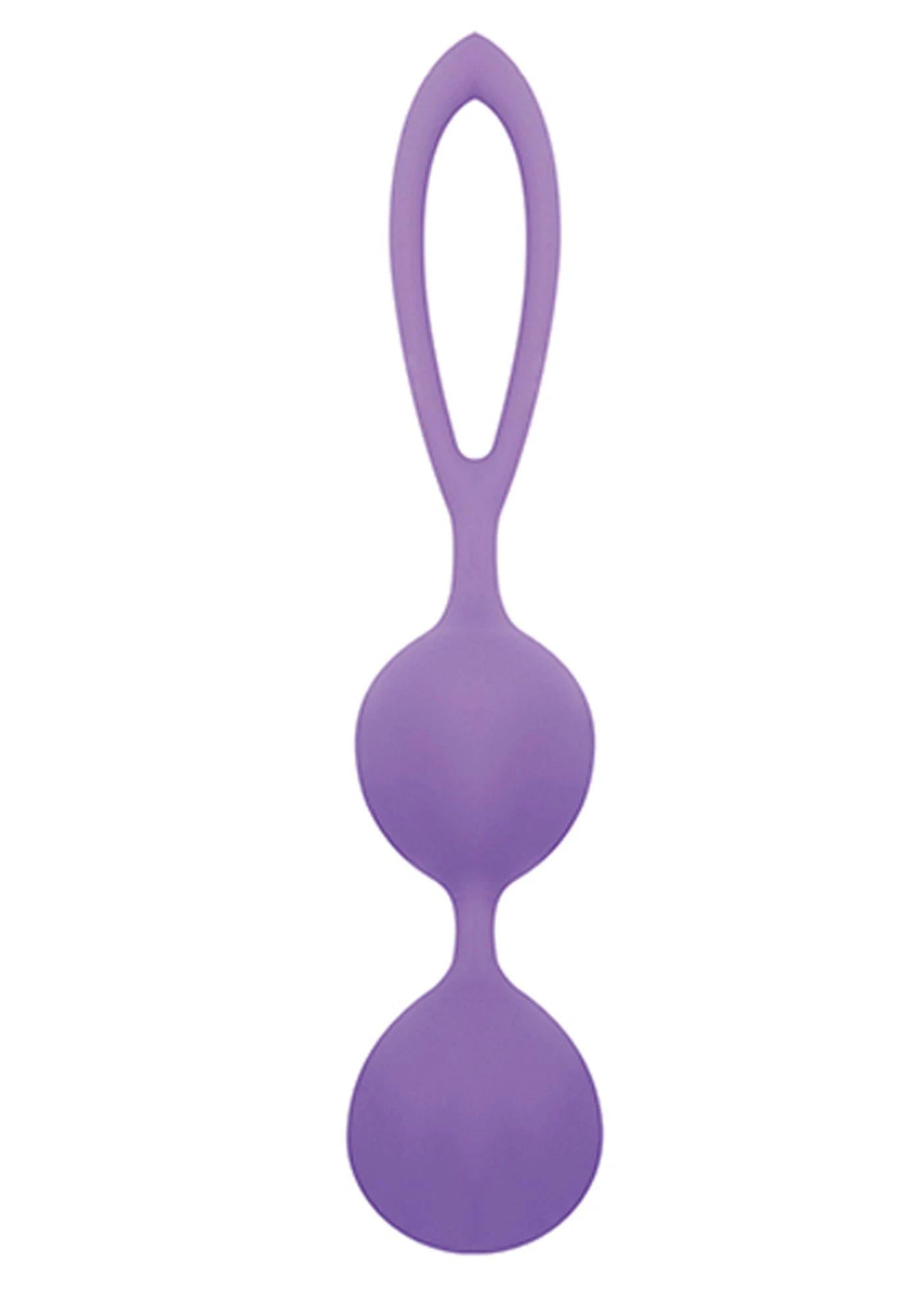 PALLINE BLACKBERRIES PUSSY SILICONE PURPLE
