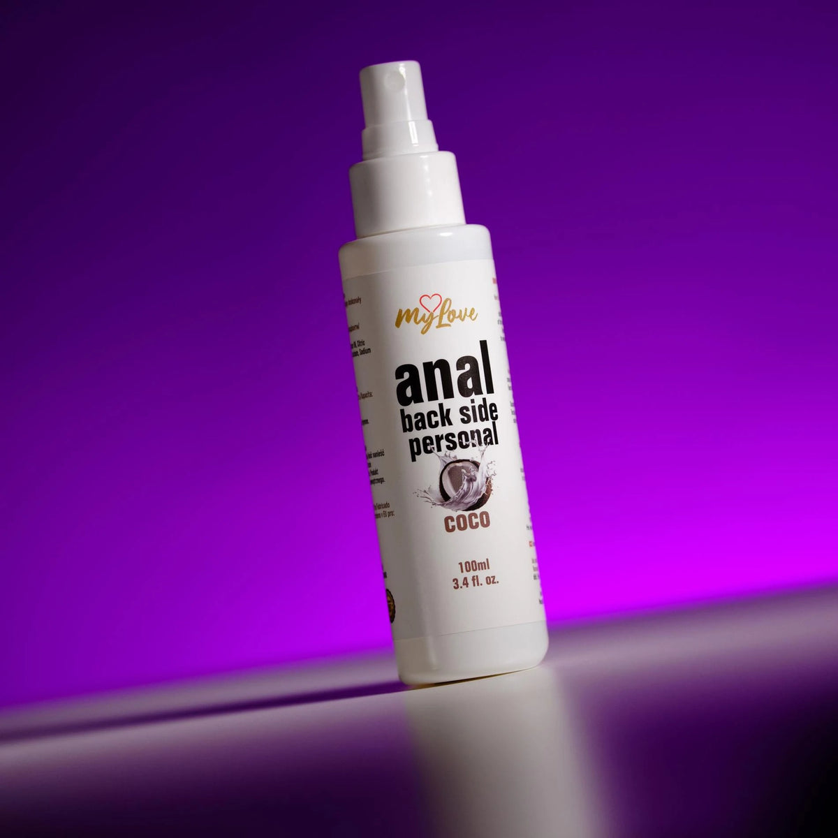 Lubricante personal kokos 100 ml | MyLove