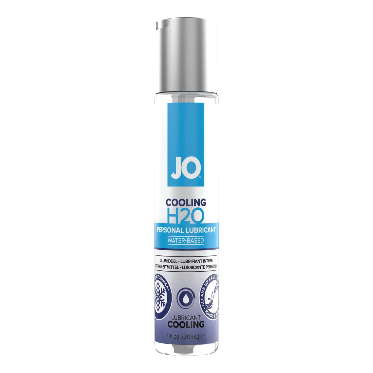 Lubrificante H2O Cool 30 ml – a base d'acqua | JO