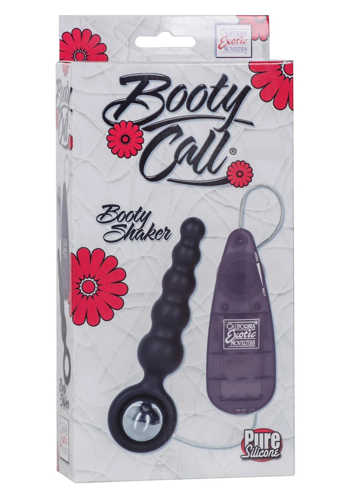 Plug anal Booty Call Booty Shaker – vibrador | Calexotics