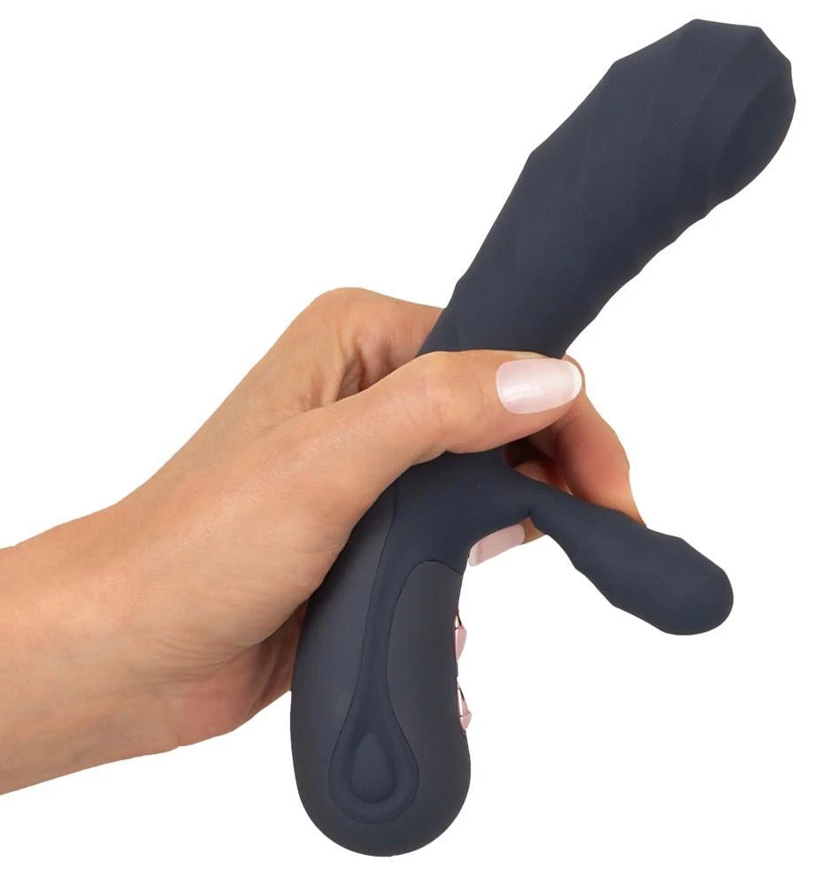 Vibratore rabbit Oh 10 funzioni – ricaricabile, blu