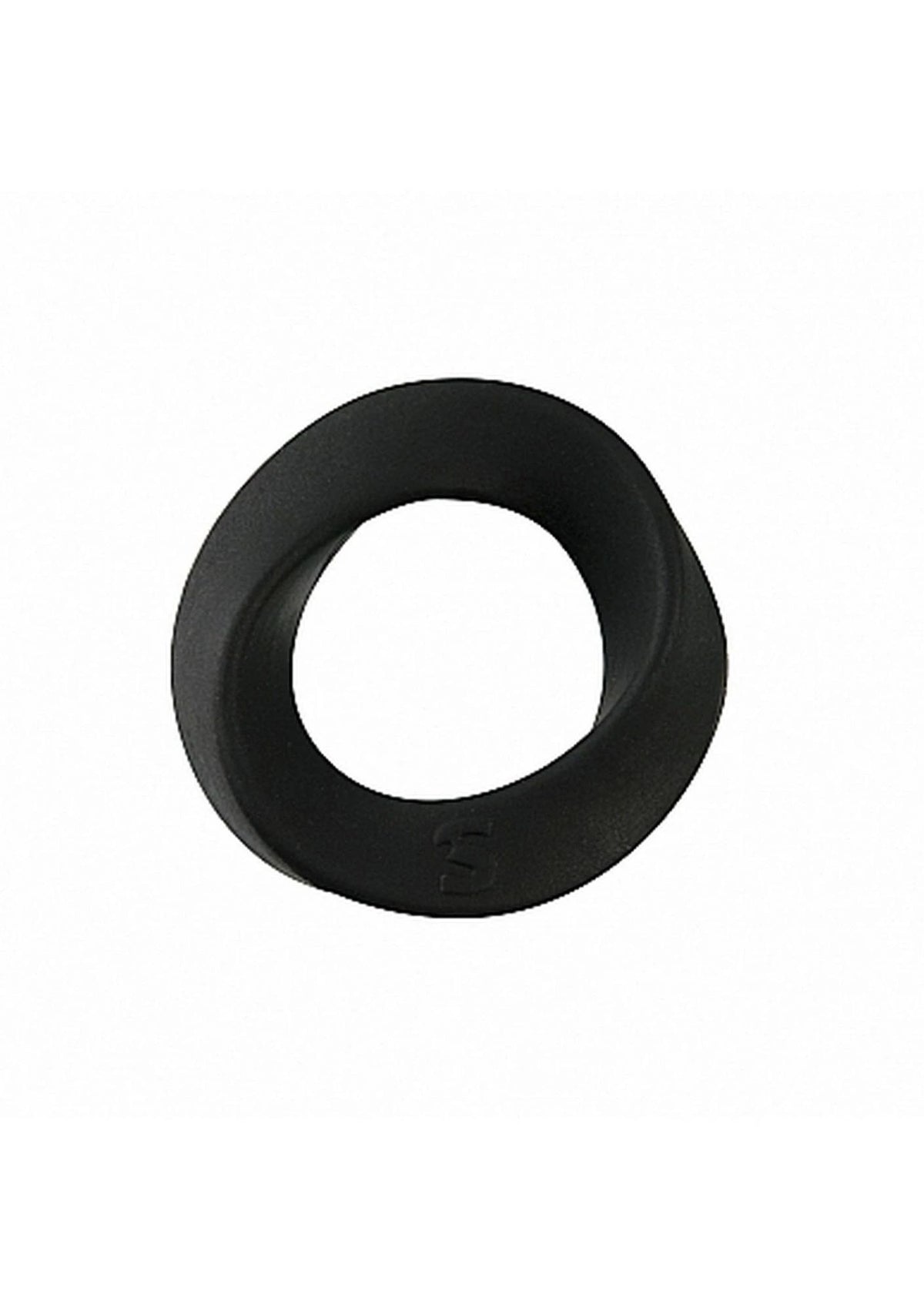 Anello fallico Endless Regular Bulk – nero | Shots Toys