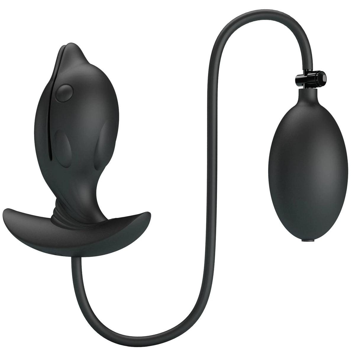 Plug anal Hanson 10 funções – insuflável, recarregável | Pretty Love