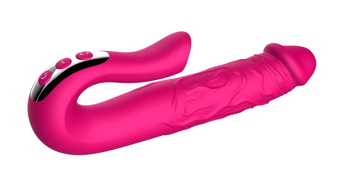 Dildo 23 cm – ricaricabile, vibrante | Favorites