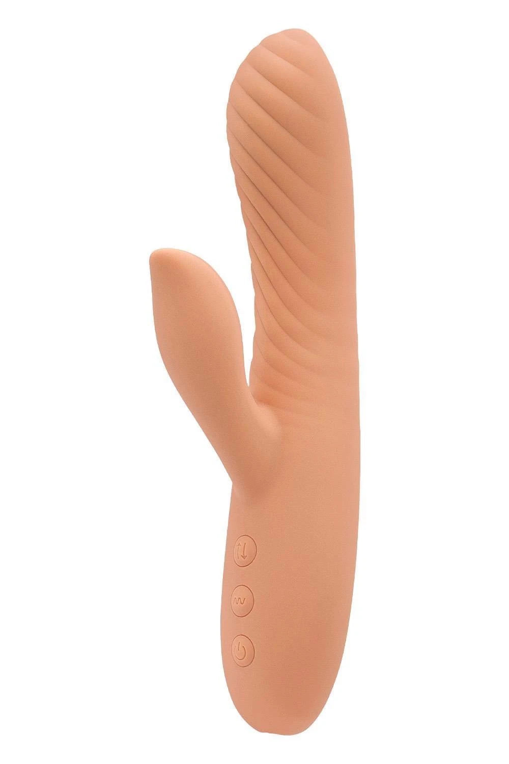 Vibromasseur rabbit Pulz Gladys Up&Down DUO 3 vitesses – rechargeable | Dream Toys