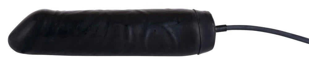 Consolador realista Giant Balloon 31.5 cm – negro