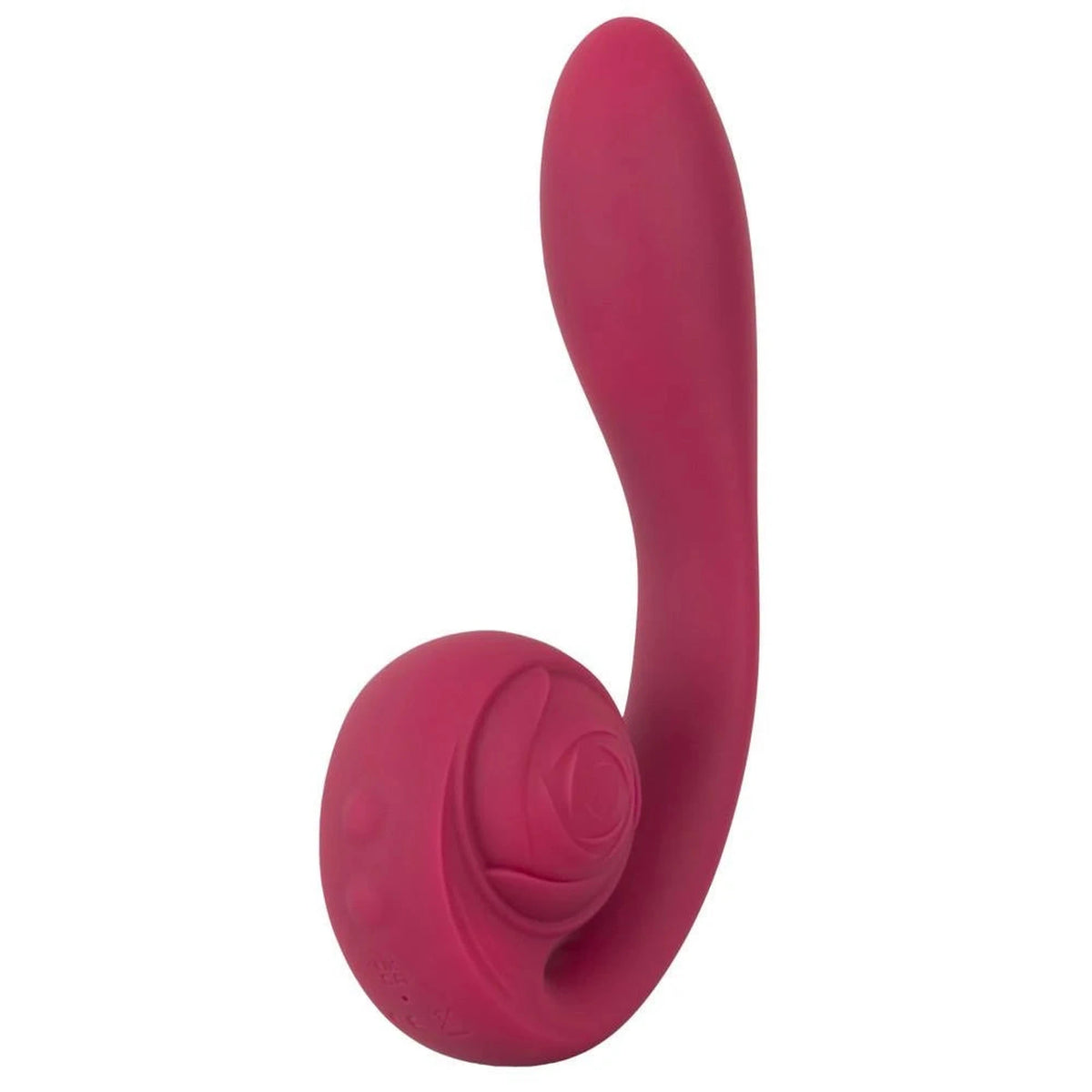 Vibromasseur spécial 20.1 cm – rechargeable, rouge | Rosenrot