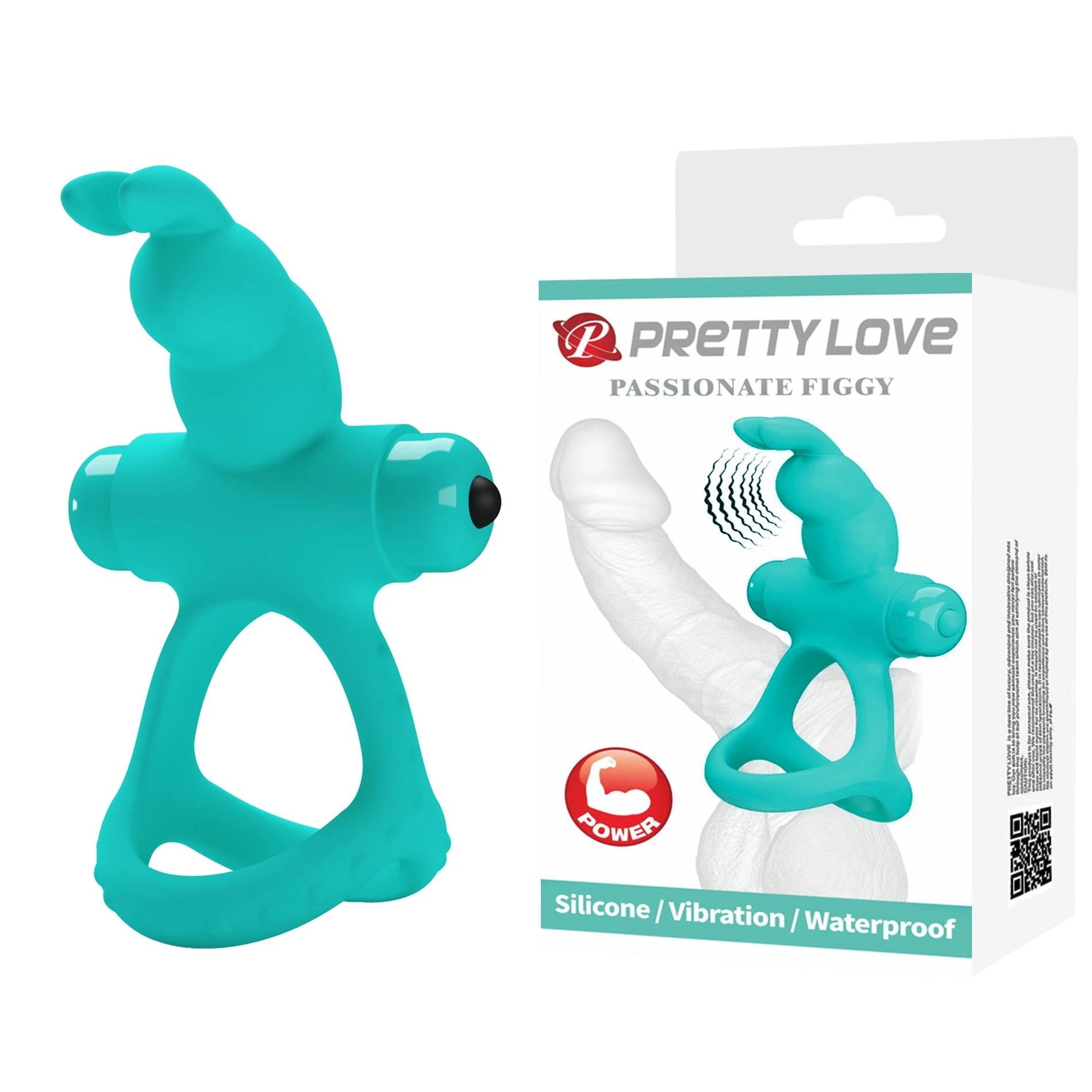 PRETTY LOVE - FIGGY PASIONNÉ, 10 fonctions de vibration