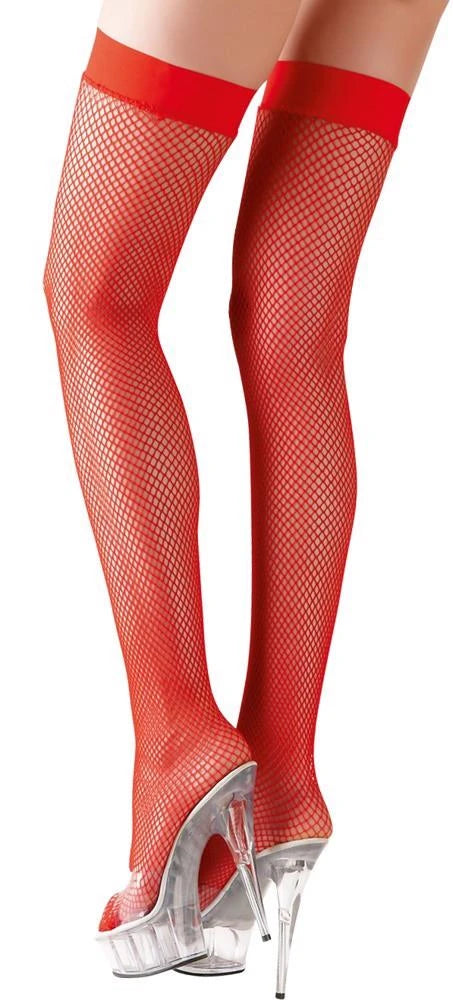 Calze Hold – rossa 25200443031 | Cottelli LEGWEAR