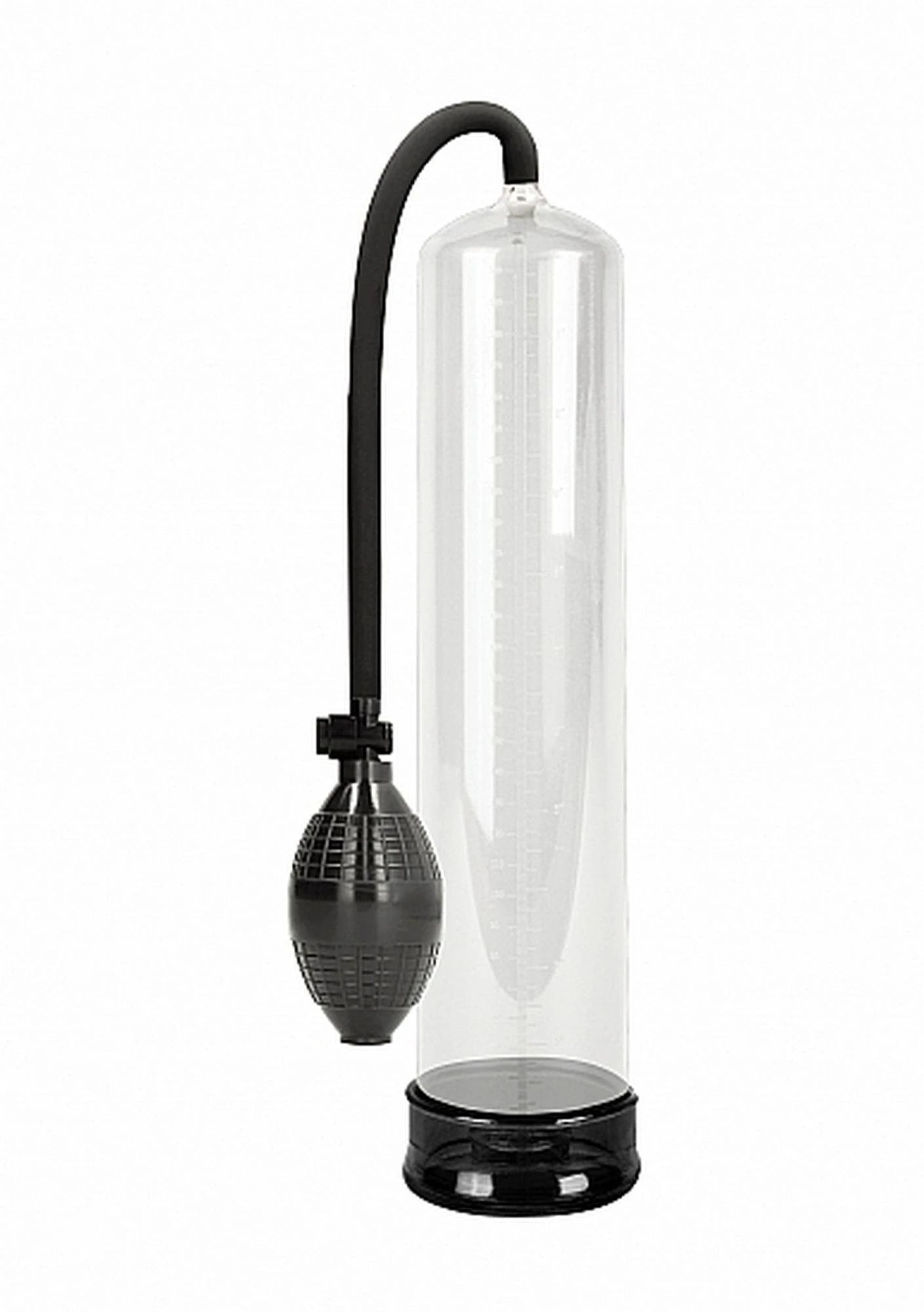 Pompe d'extension Classic XL – Transparente