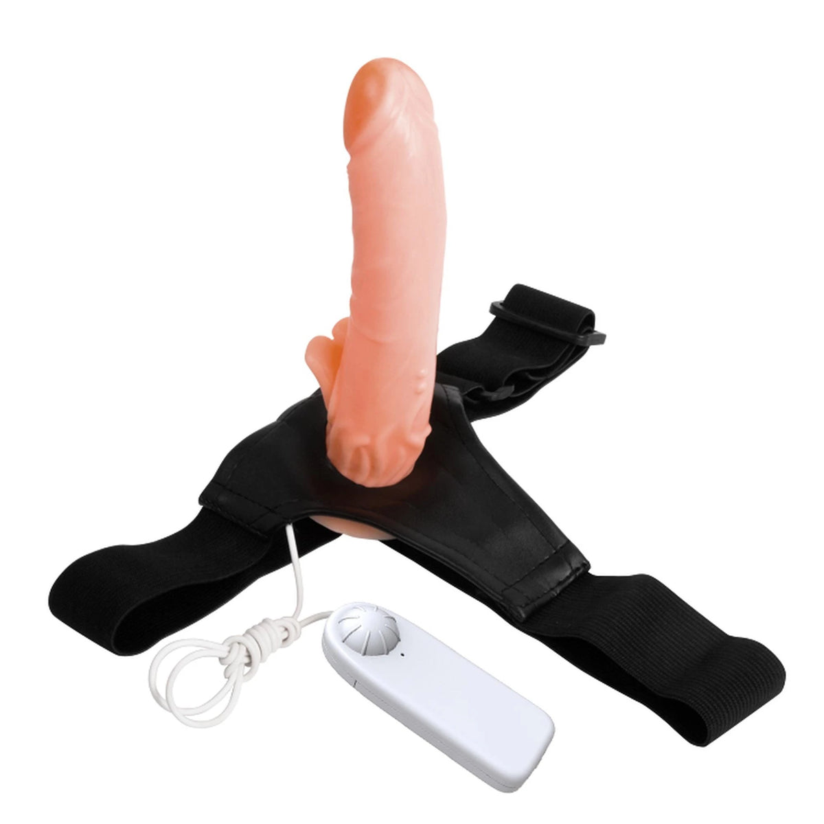 Arnés strap-on Sensual Comfort – con mando a distancia, vibrador | Baile