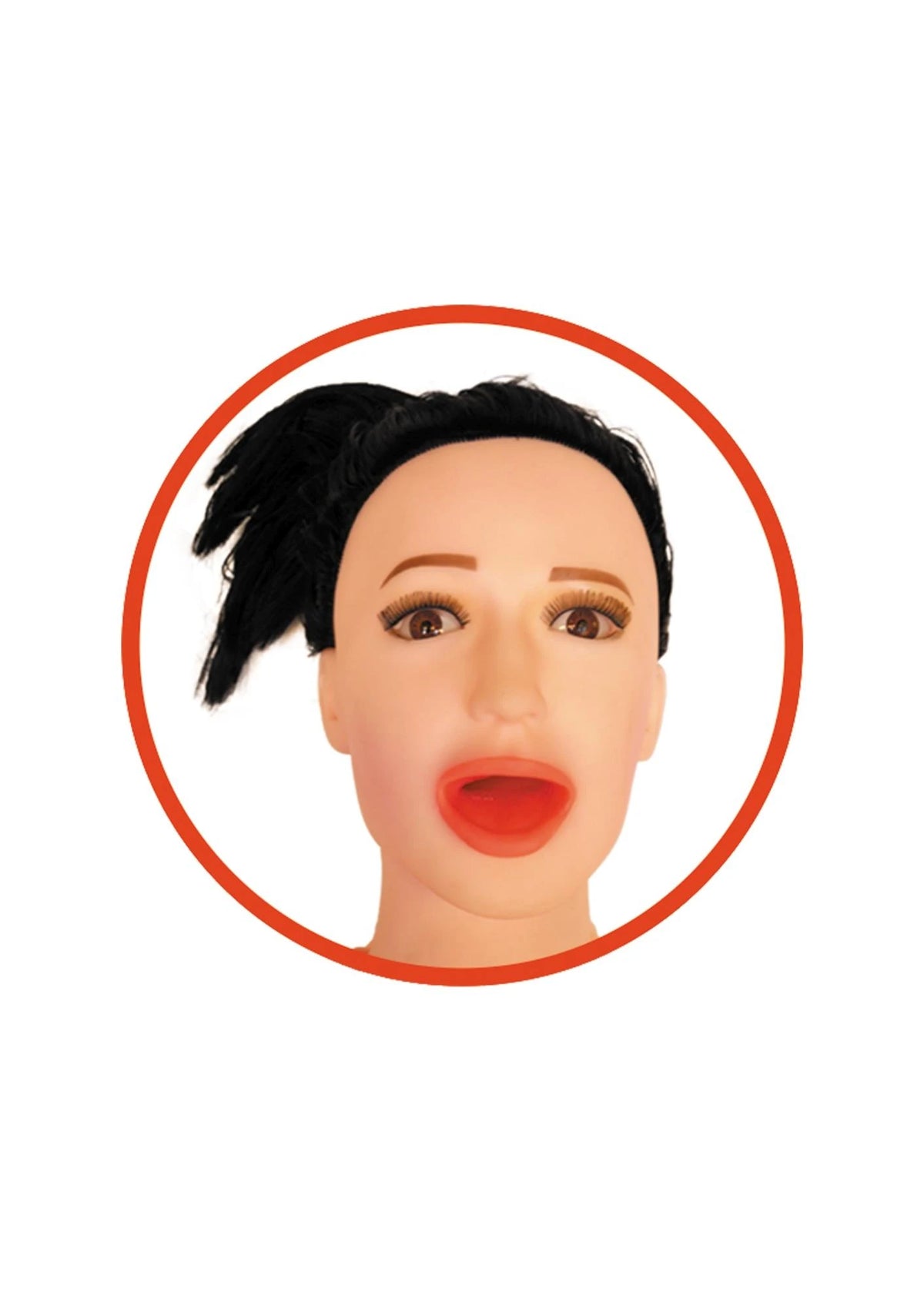Poupée Lalka Angelina 3D – nude | Favorites