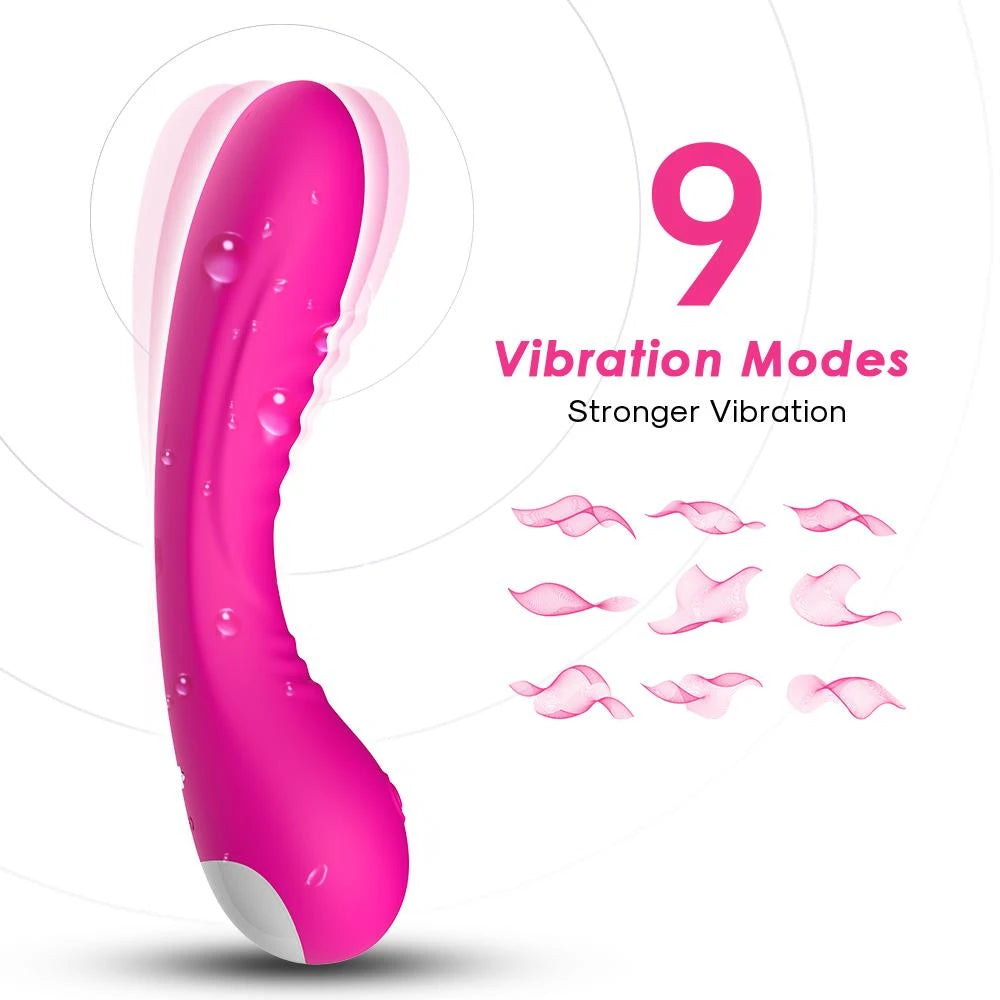 Vibratore punto G Legend 9 funzioni – ricaricabile, fucsia | Favorites