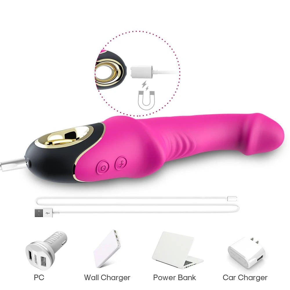 Vibratore punto G Joyblade 9 funzioni – ricaricabile, fucsia | Favorites