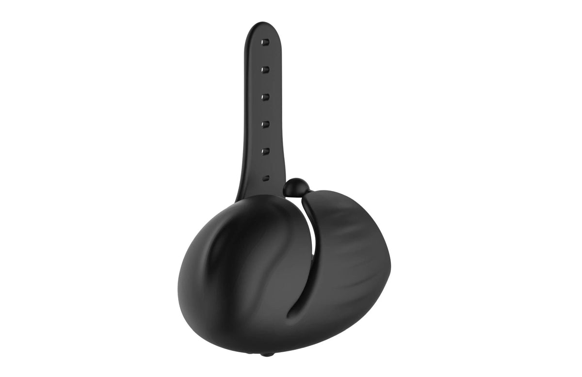 Masturbador wearable 8 funciones – recargable, vibrador, negro | Favorites