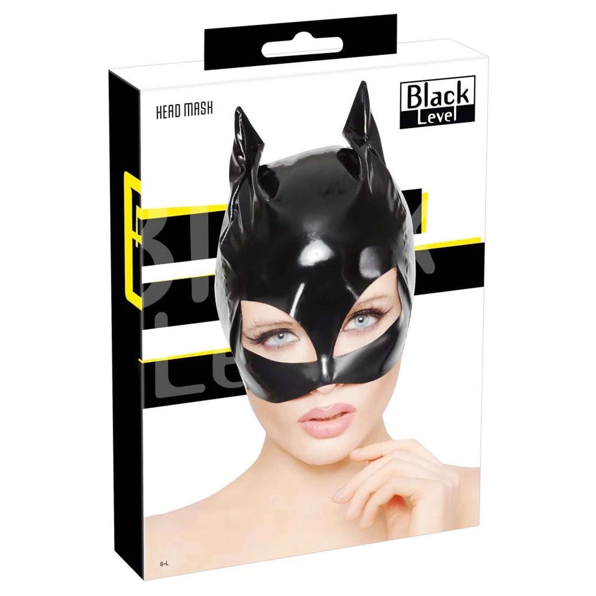 Masque chat Vinyle T.S-L
