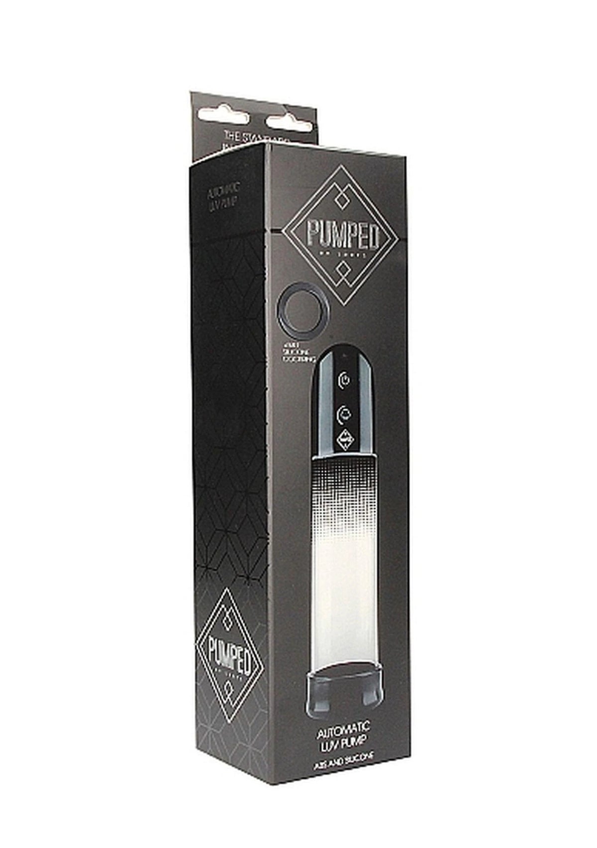 Pompa per il pene Automatic Luv – nera | Pumped