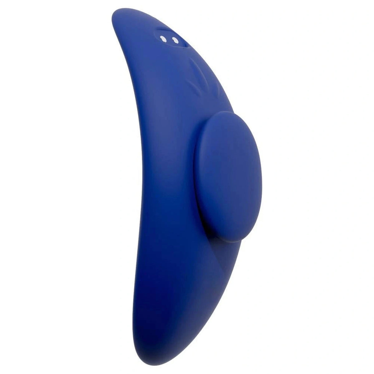Classic vibrator 10 functions – remote control, blue | Sweet Smile