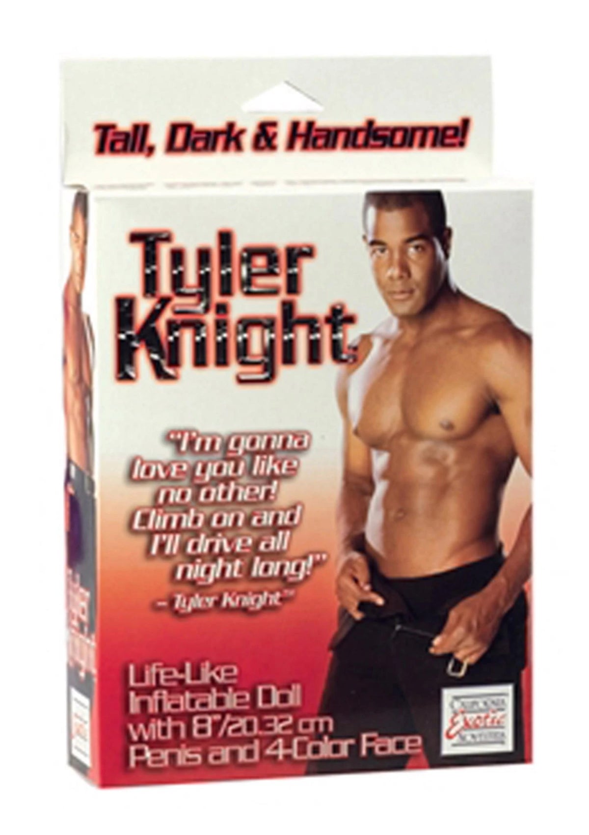 Liebespuppe Tyler Knight – schwarz | Calexotics