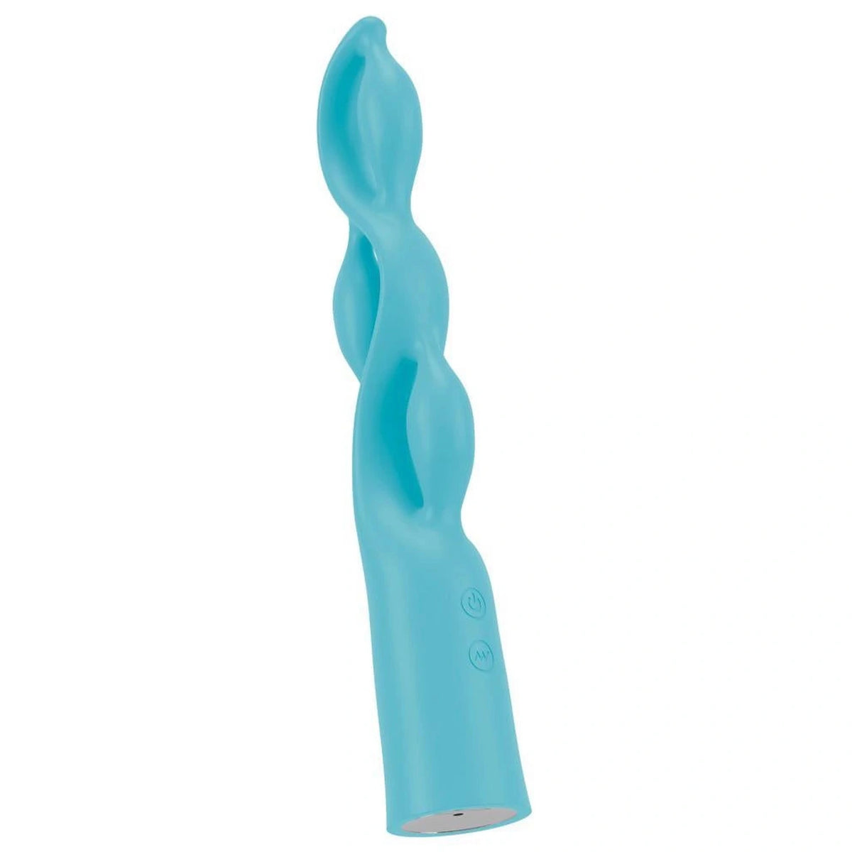 Rabbit vibrator Fabulous 7 functions – rechargeable, turquoise