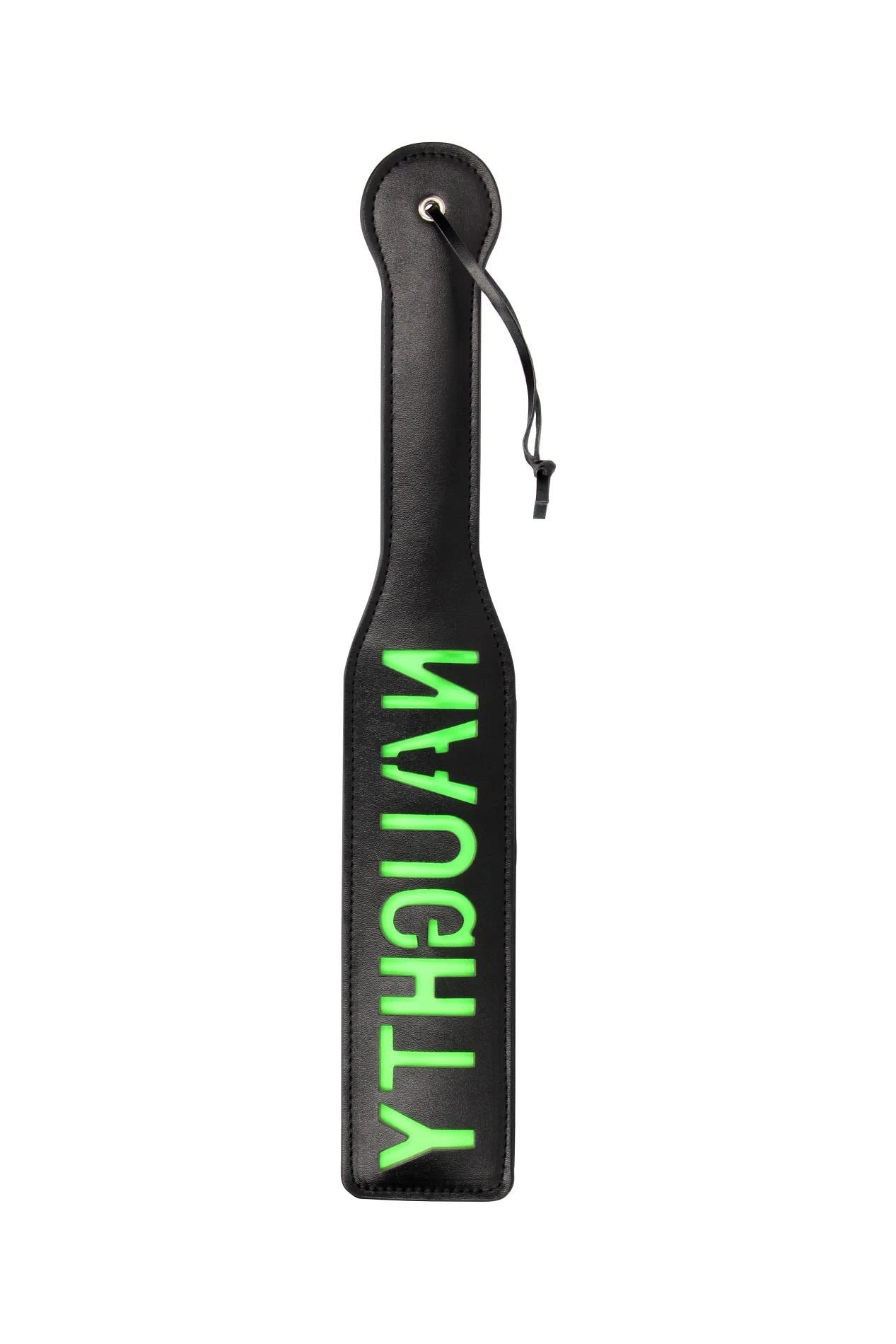 Naughty Paddle - Glow in the Dark - Neon Green
