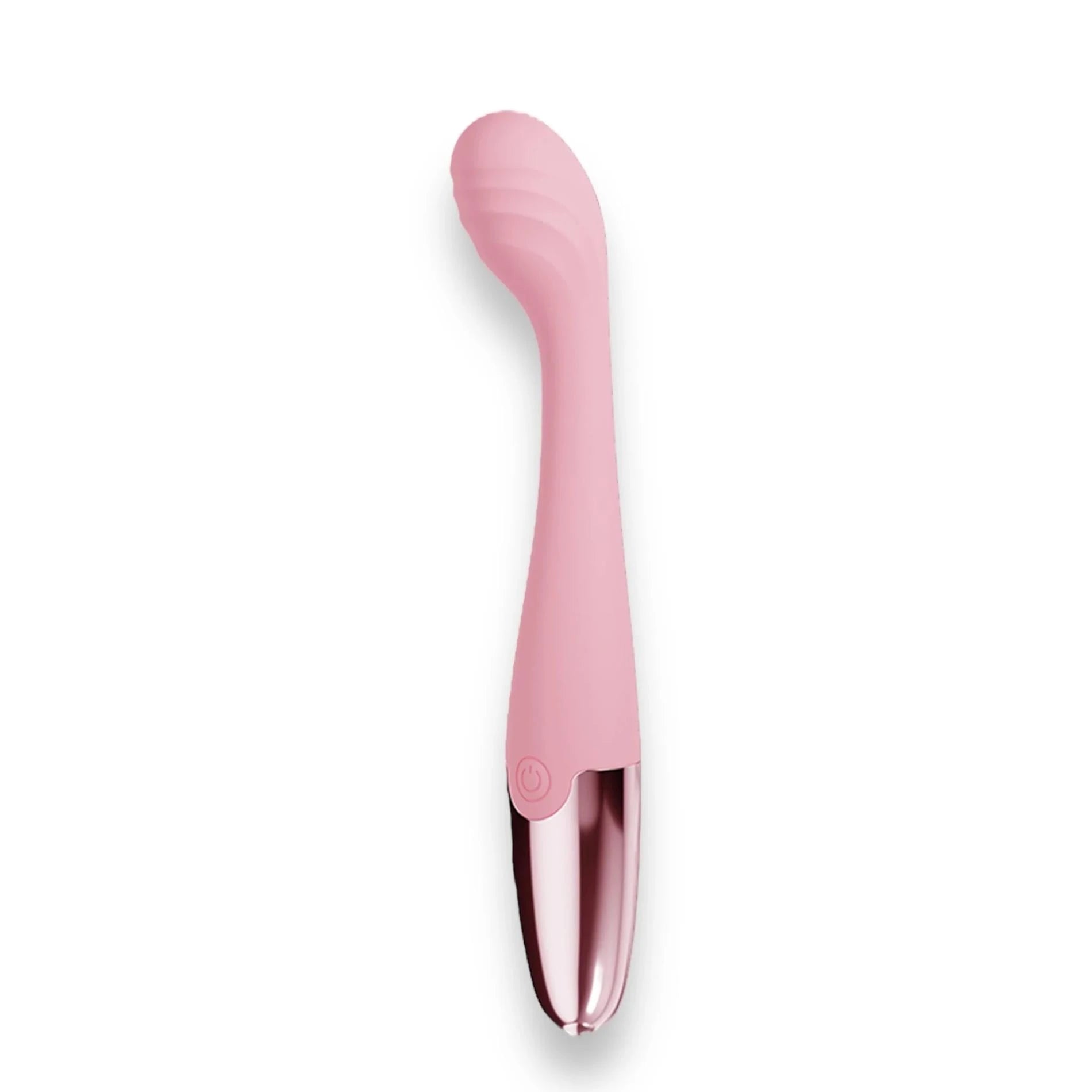 Power Escorts - Rose - G Spot Princess - Vibrateur silicone G Spot 18 cm / 7 pouces