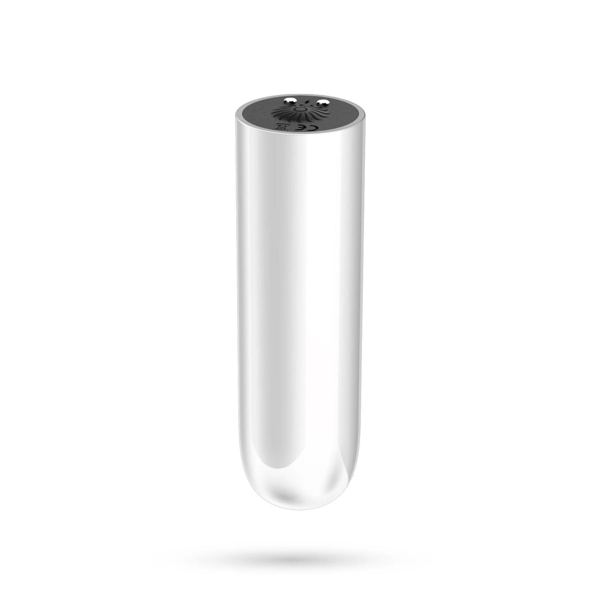 Vibratore bullet Quackers 10 velocità – ricaricabile, bianco | Crushious