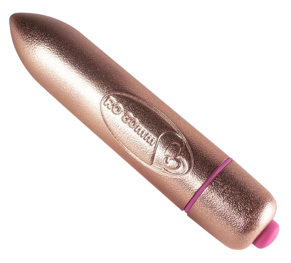 Vibratore bullet Ro-80 7 velocità – oro | Rocks Off