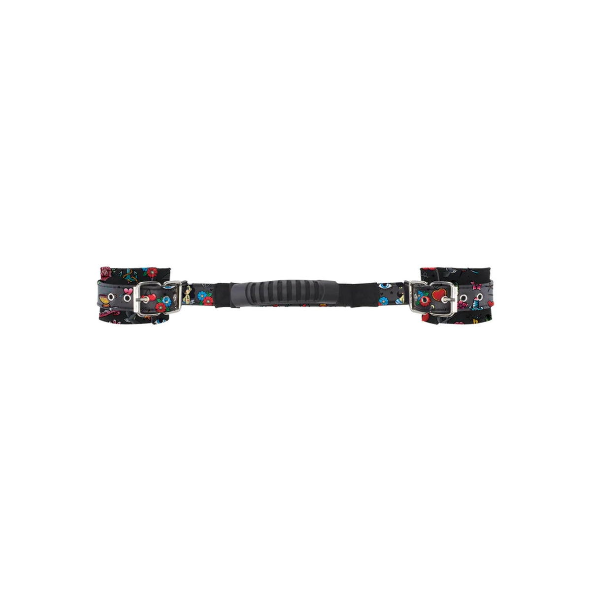 Costrizione bondage Printed Handle – nera | Ouch!