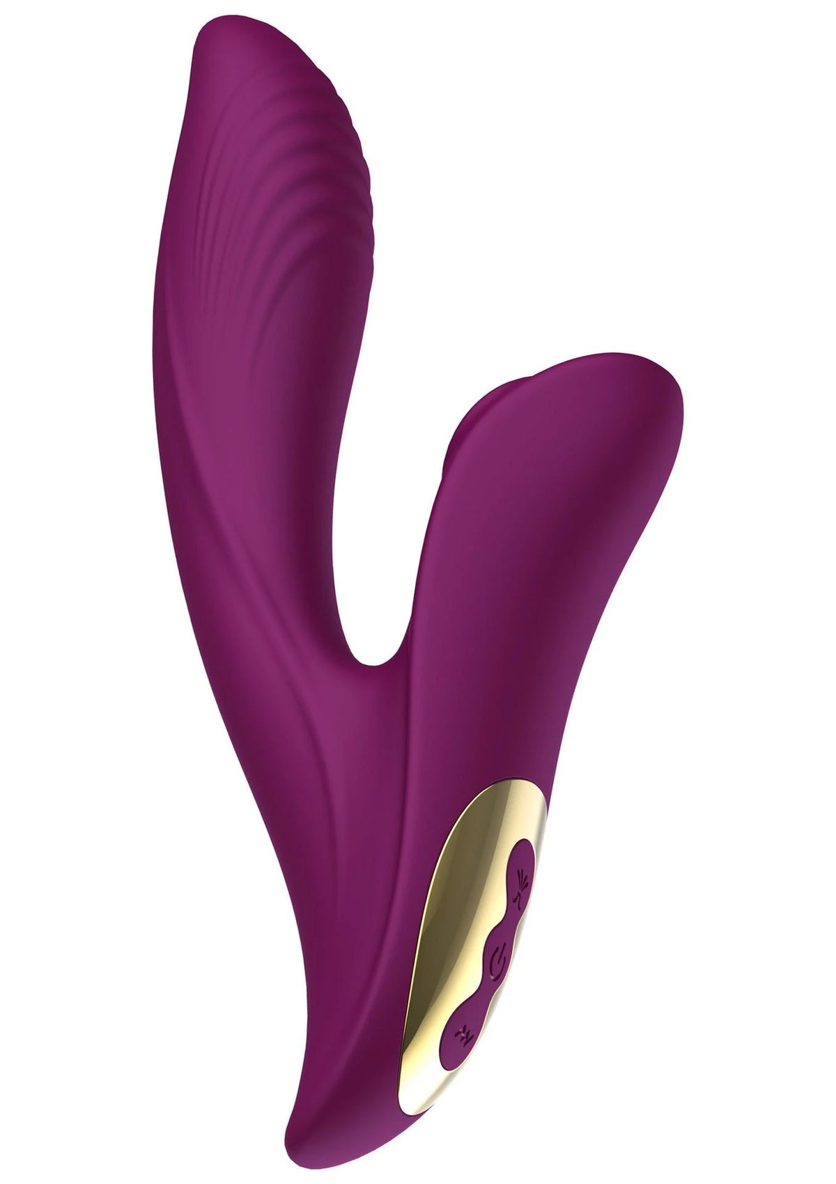 Stimolatore clitorideo Athena Tapping Sensation 10 funzioni – ricaricabile, viola | ToyJoy Designer Edition