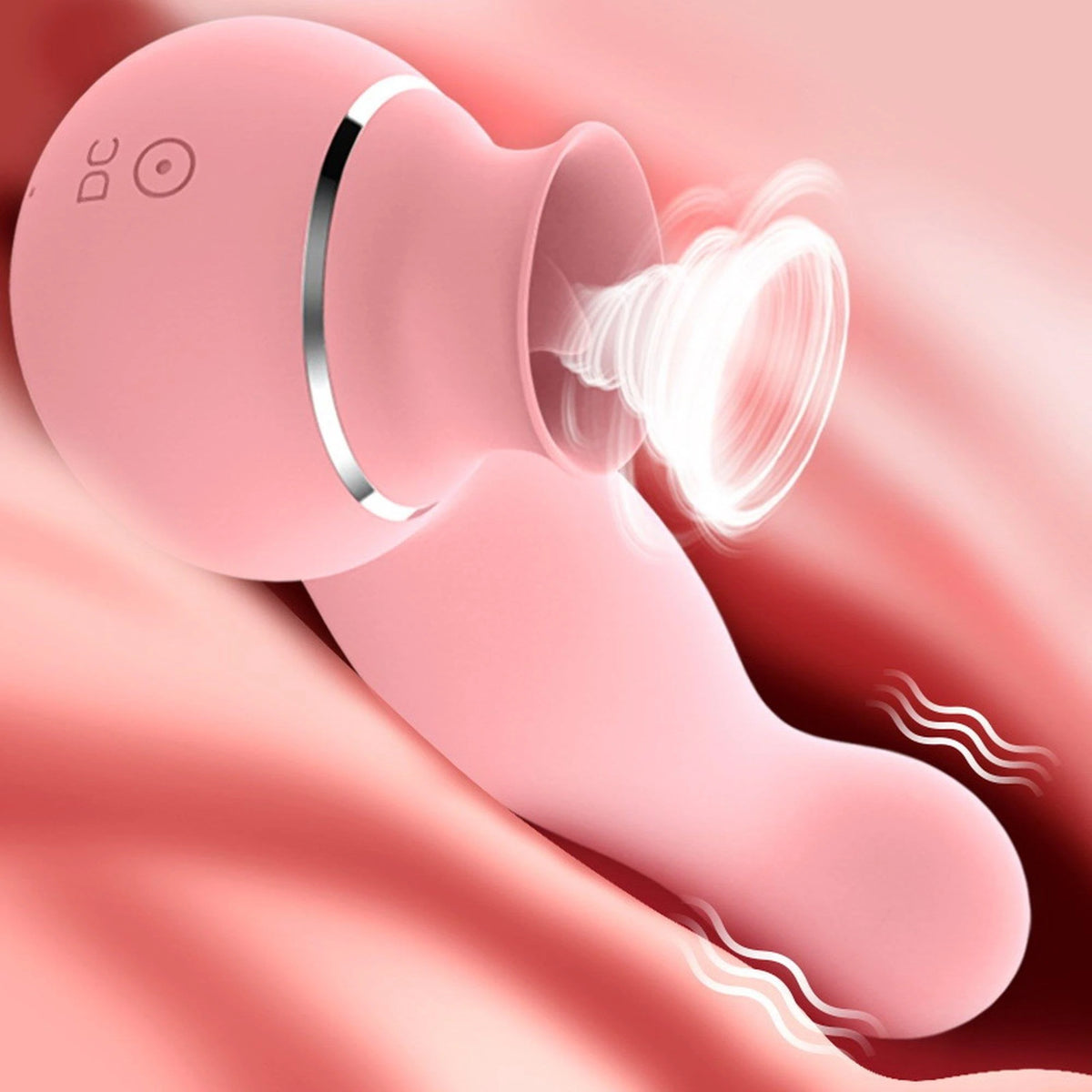 Stimolatore clitorideo Lauren 6 funzioni – ricaricabile, rosa | Favorites
