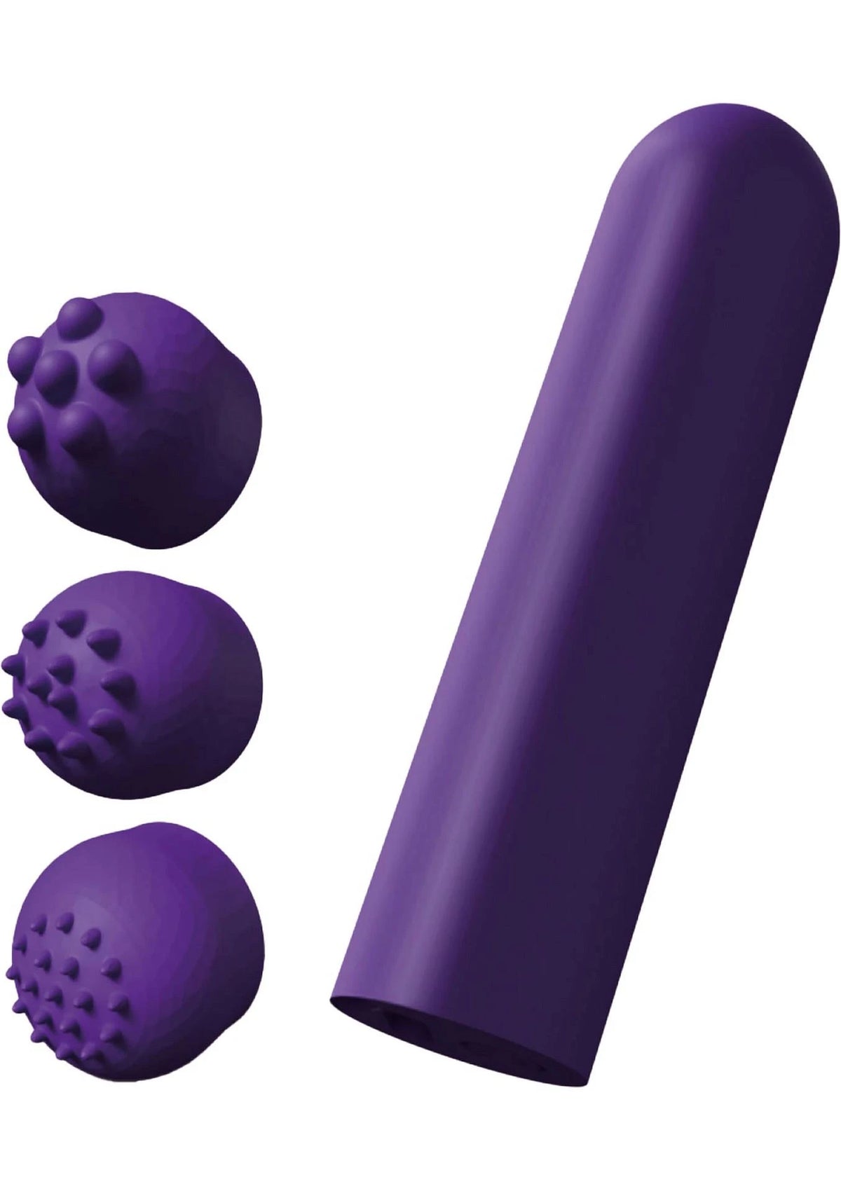 Stimulateur clitoridien – rechargeable, format poche, violet | ToyJoy