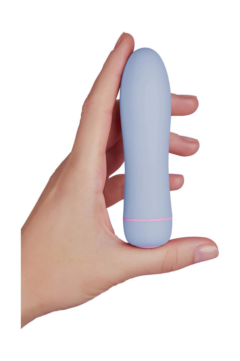 Vibratore bullet Ffix 10 funzioni – azzurro 11.2 cm | FemmeFunn