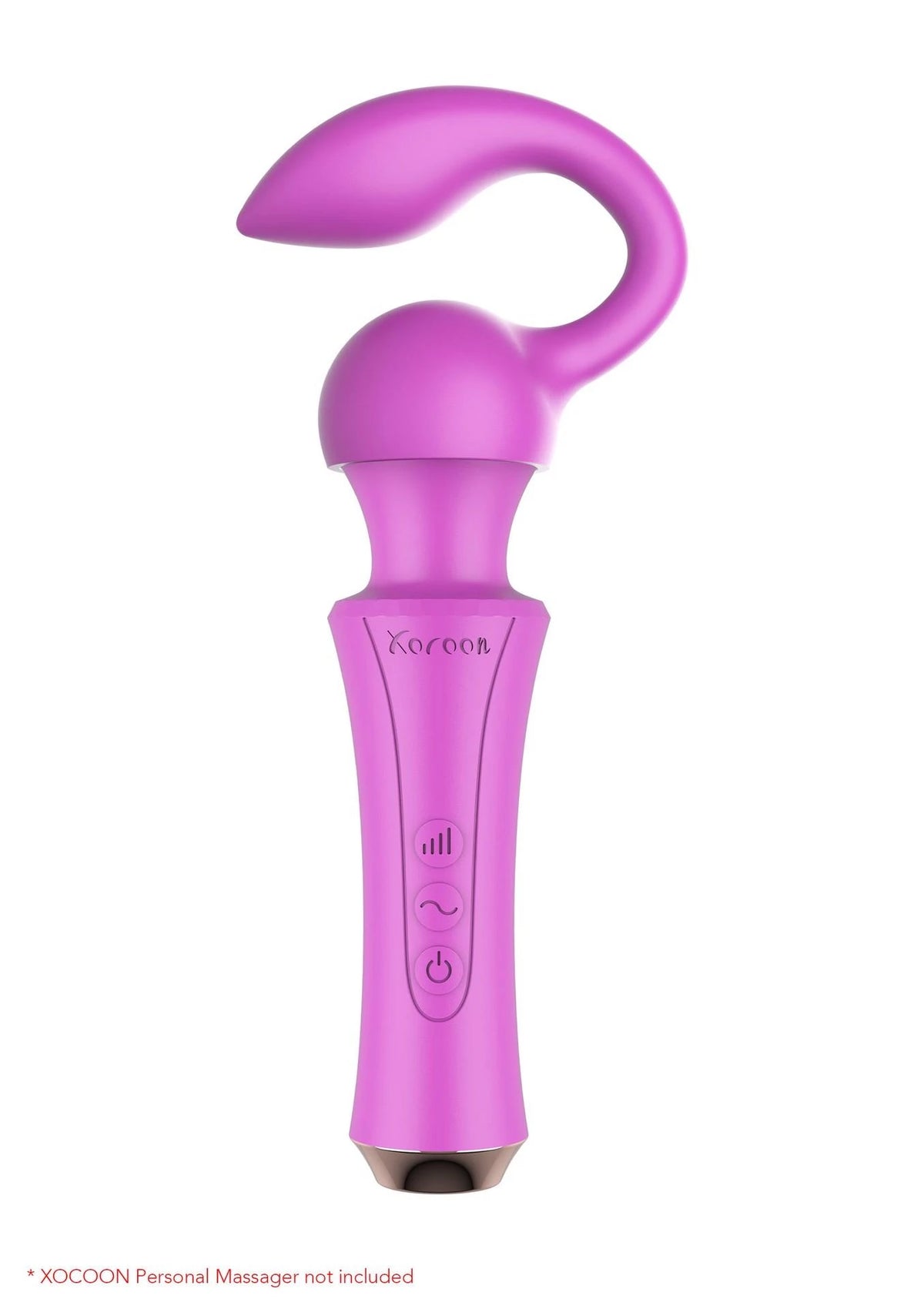 Massaggiatore wand Attachments Personal – fucsia | XOCOON