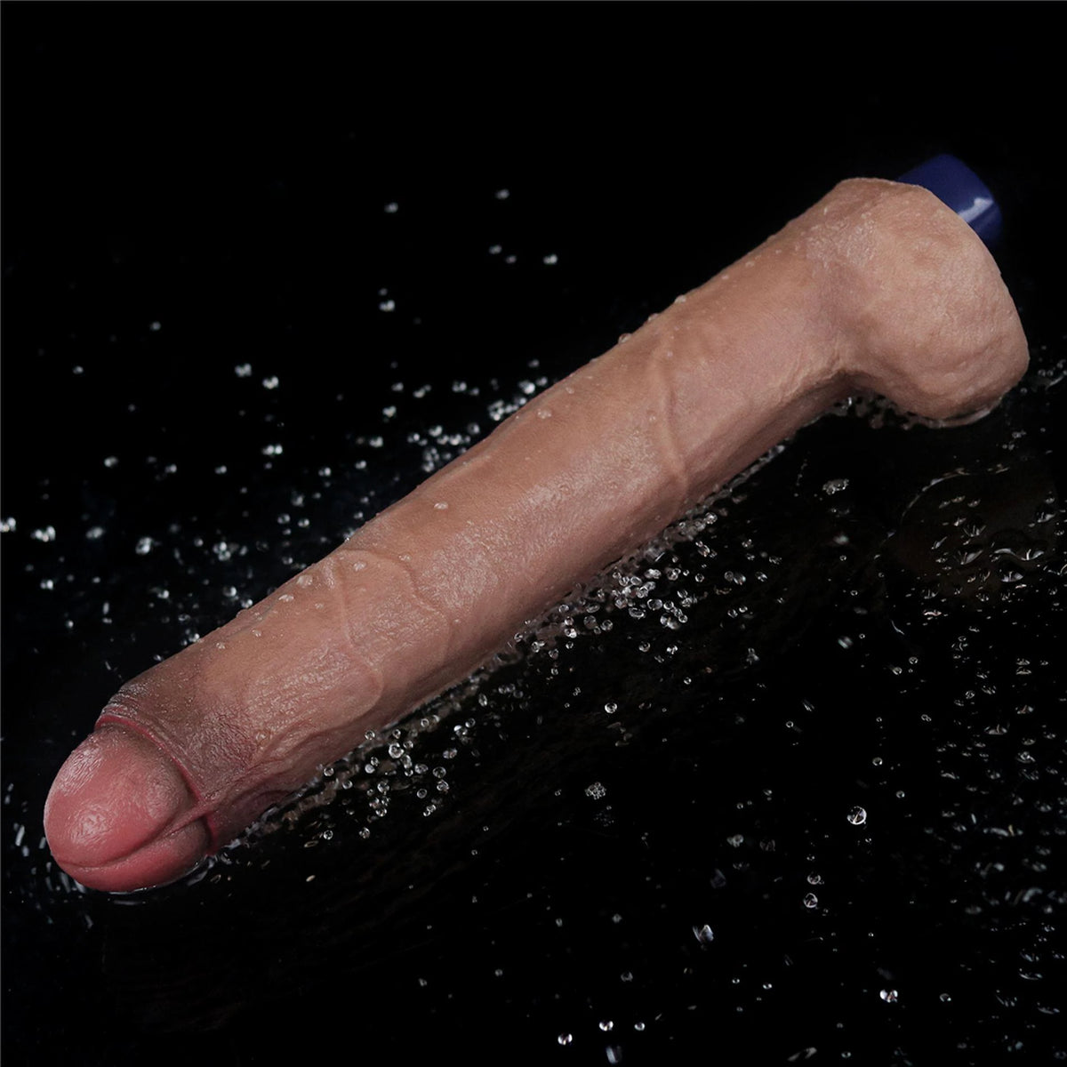 Consolador Softee 27.2 cm – recargable, vibrador, nude | Lovetoy