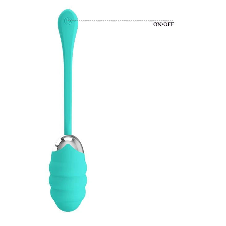 Œuf vibrant Franklin 12 fonctions – rechargeable | Pretty Love