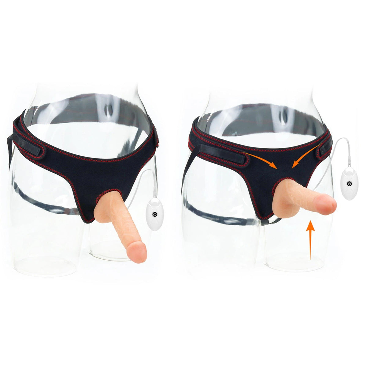 Strap-on Easy 2 velocità – vibrante 10-LV715115 | Lovetoy