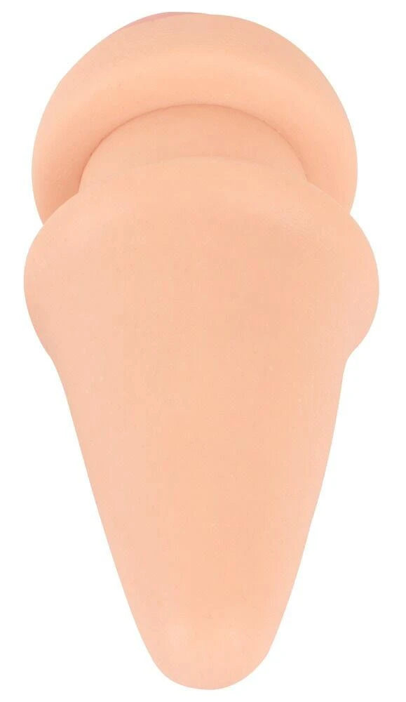 Plug anale 2in1 19.5 cm – nude | Nature Skin
