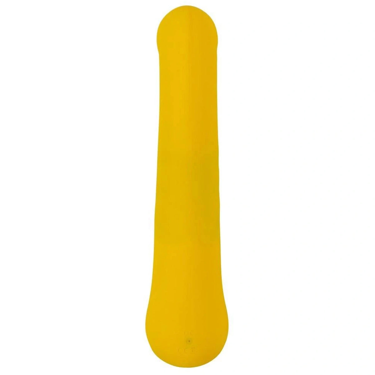 Vibrador ponto G 10 funções – recarregável, amarelo | Your new favourite
