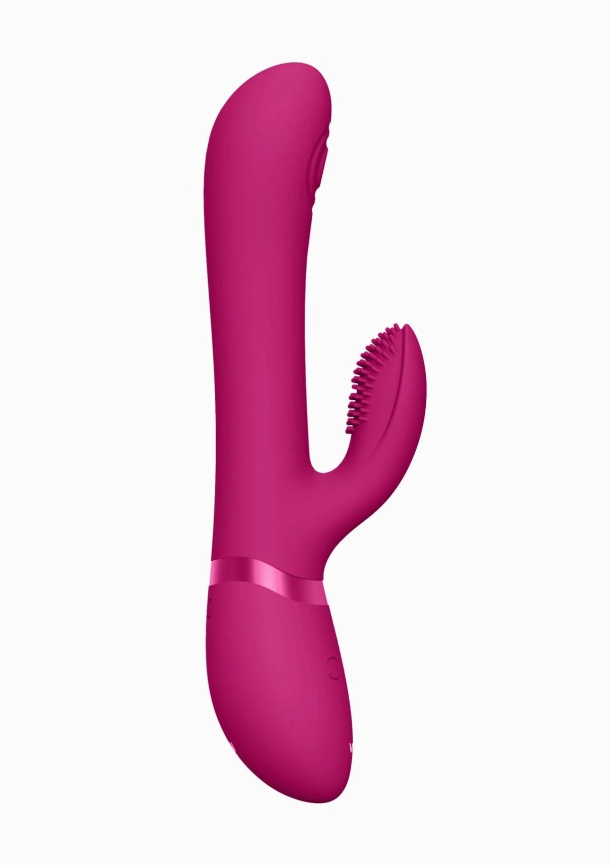 Vibratore rabbit Etsu Pulse Wave 10 funzioni – rosa | VIVE