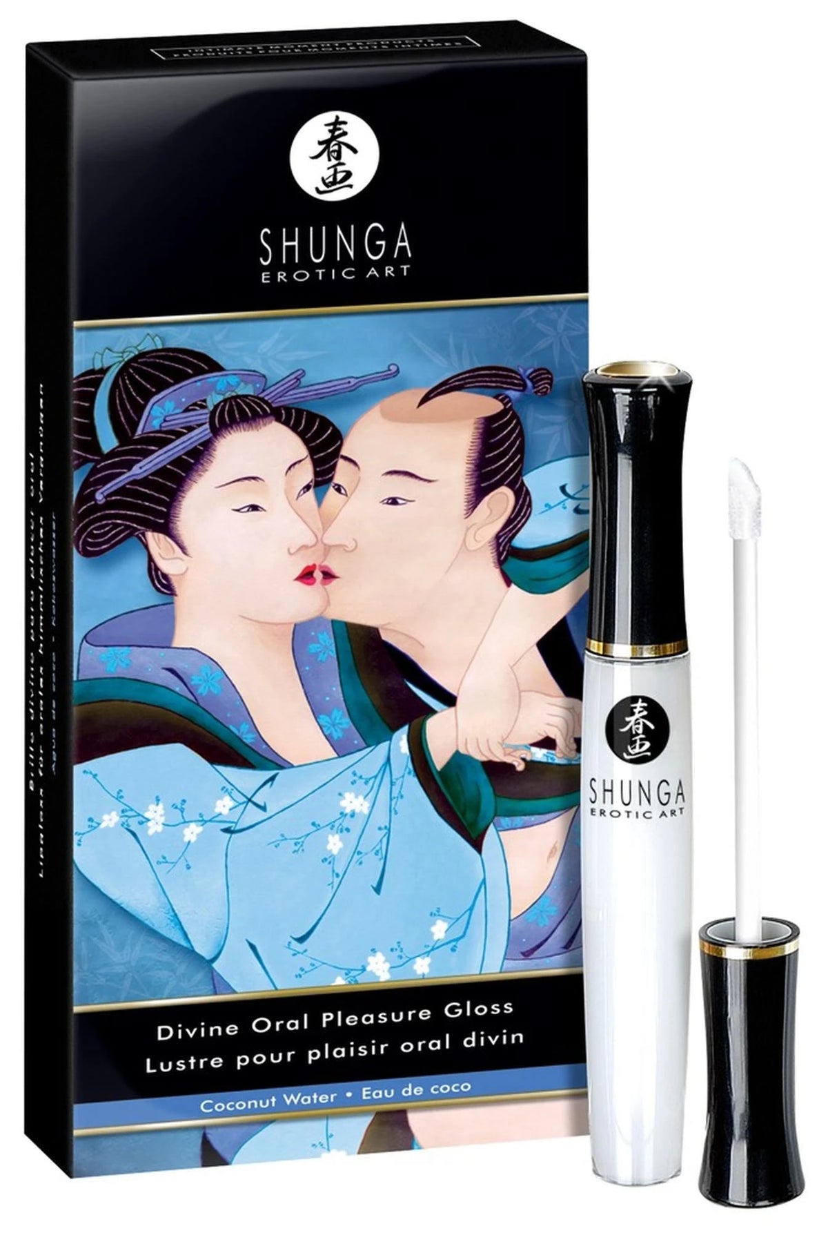 Nahrungsergänzung Lipgloss Coconut – stimulierend | Shunga