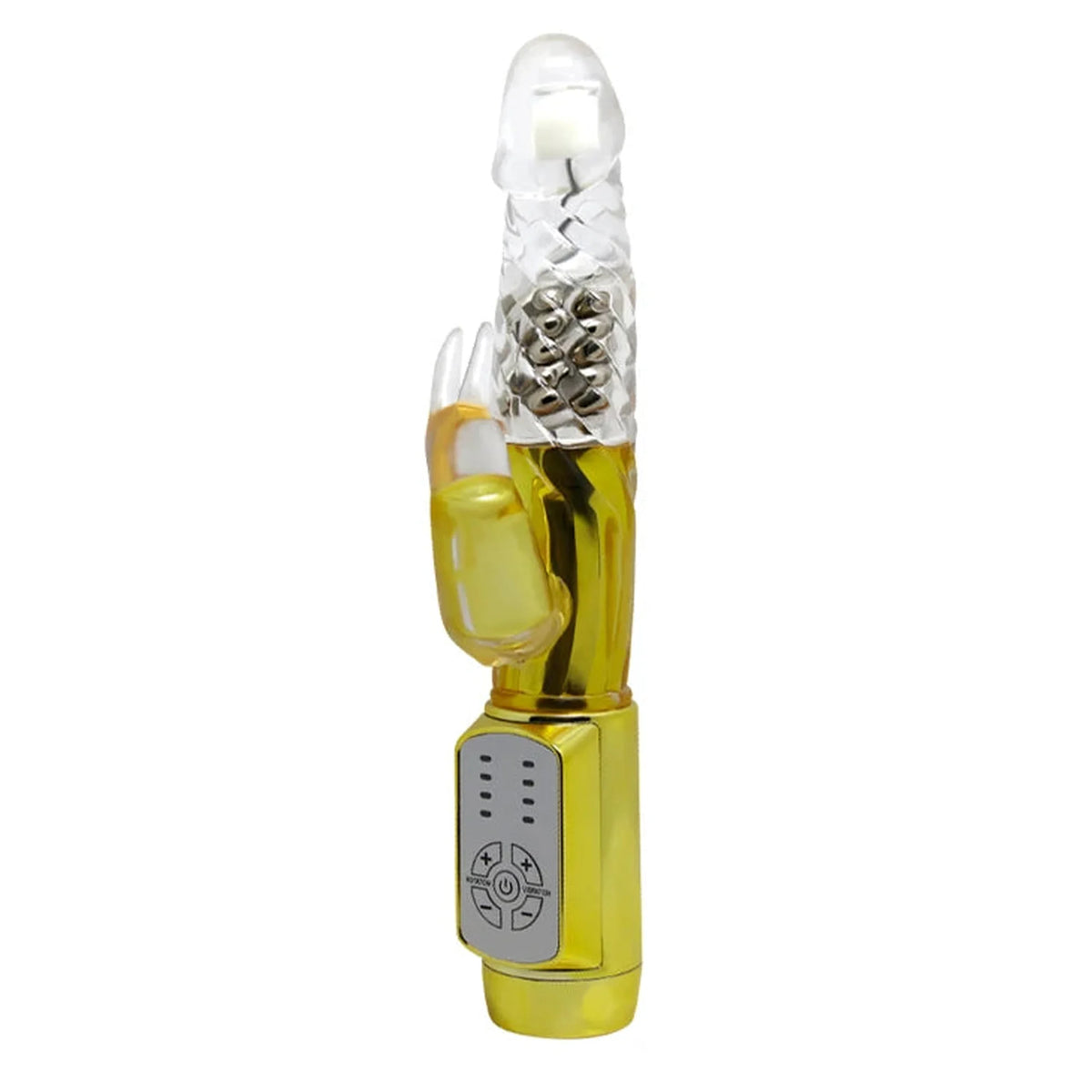 Vibratore rabbit Cold Prince 4 12 funzioni – rotante | Baile