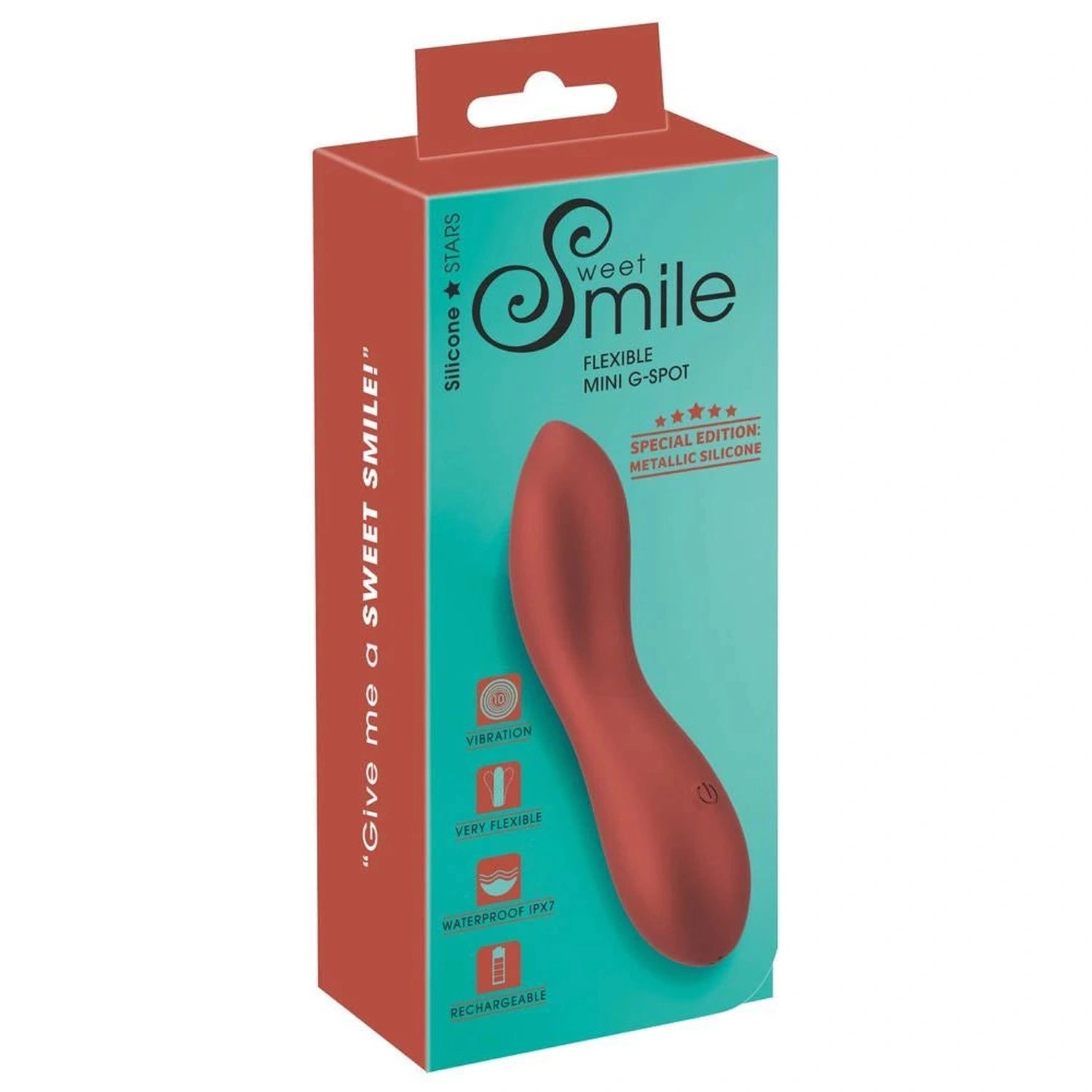 Mini G-String métallique Sweet Smile