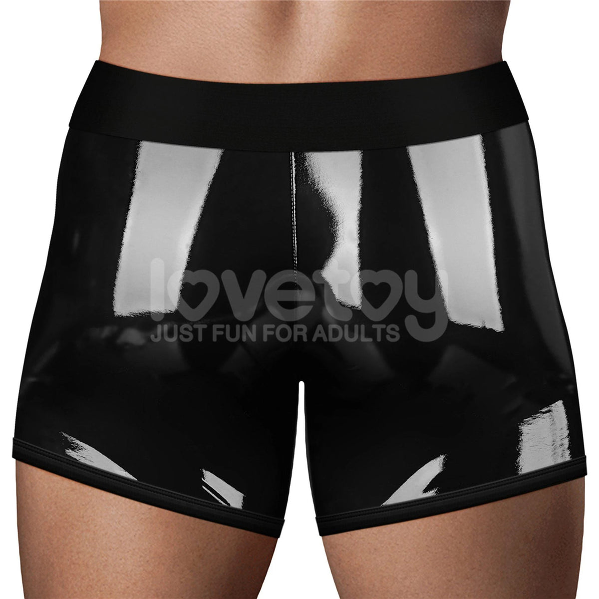 Felcsatolható hám Chic waist – vibrációs, fekete 10-LV715303B | Lovetoy