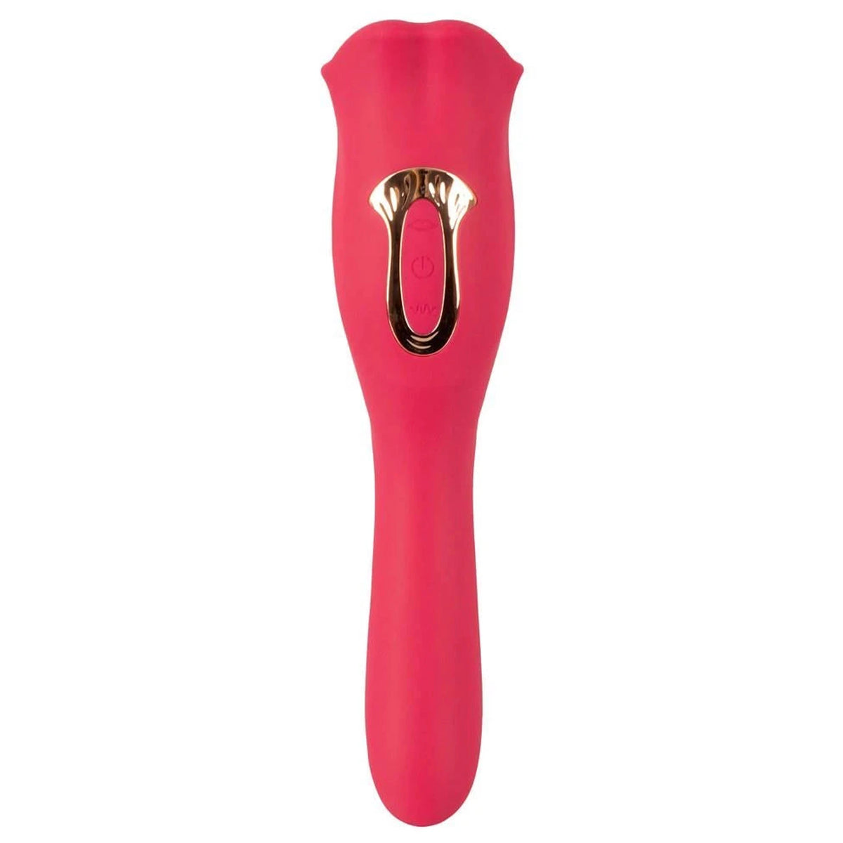 Clitoral stimulator Oral 10 functions – rechargeable, pink 22.2 cm