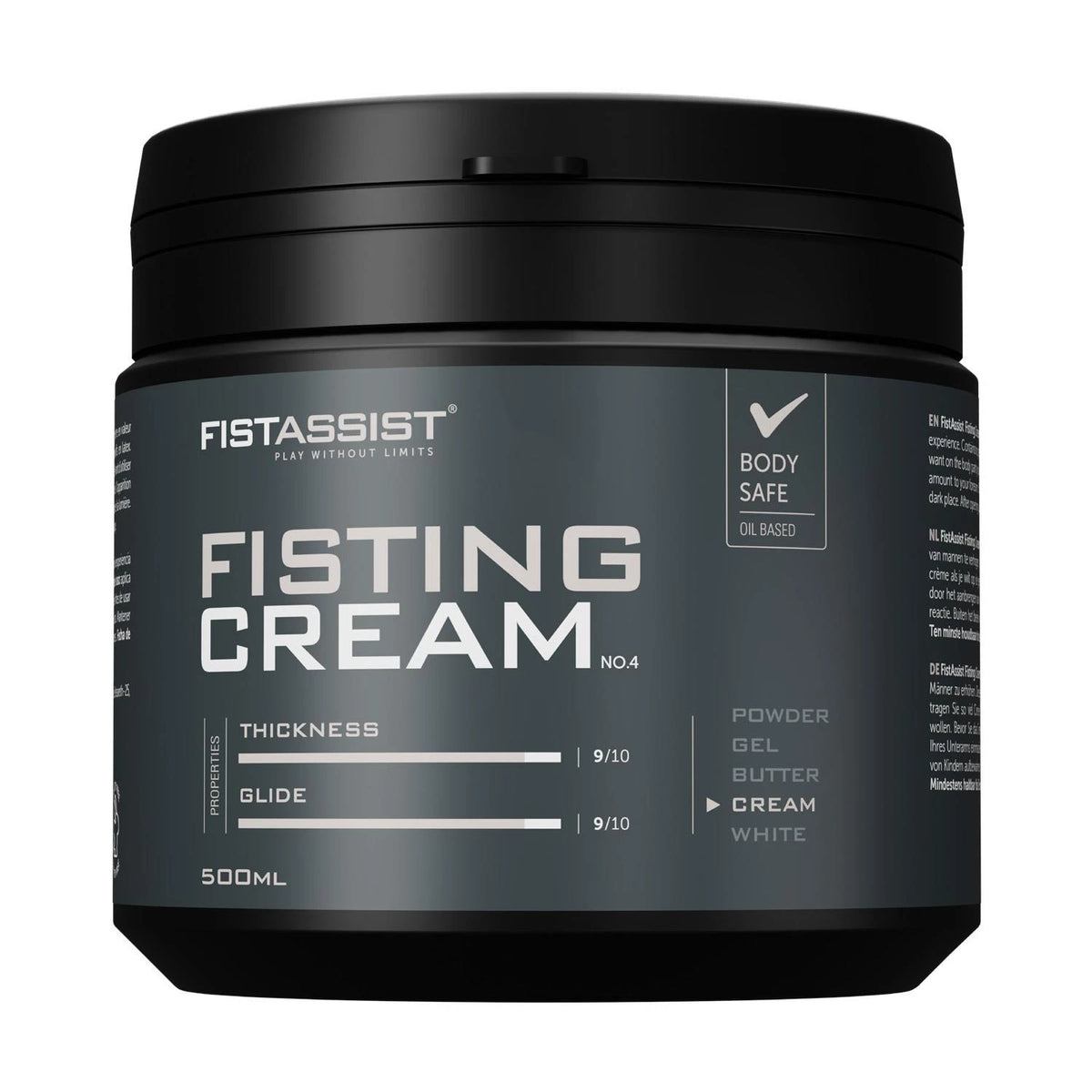 Suplemento Fist Assist Fisting 500 ml | Cobeco