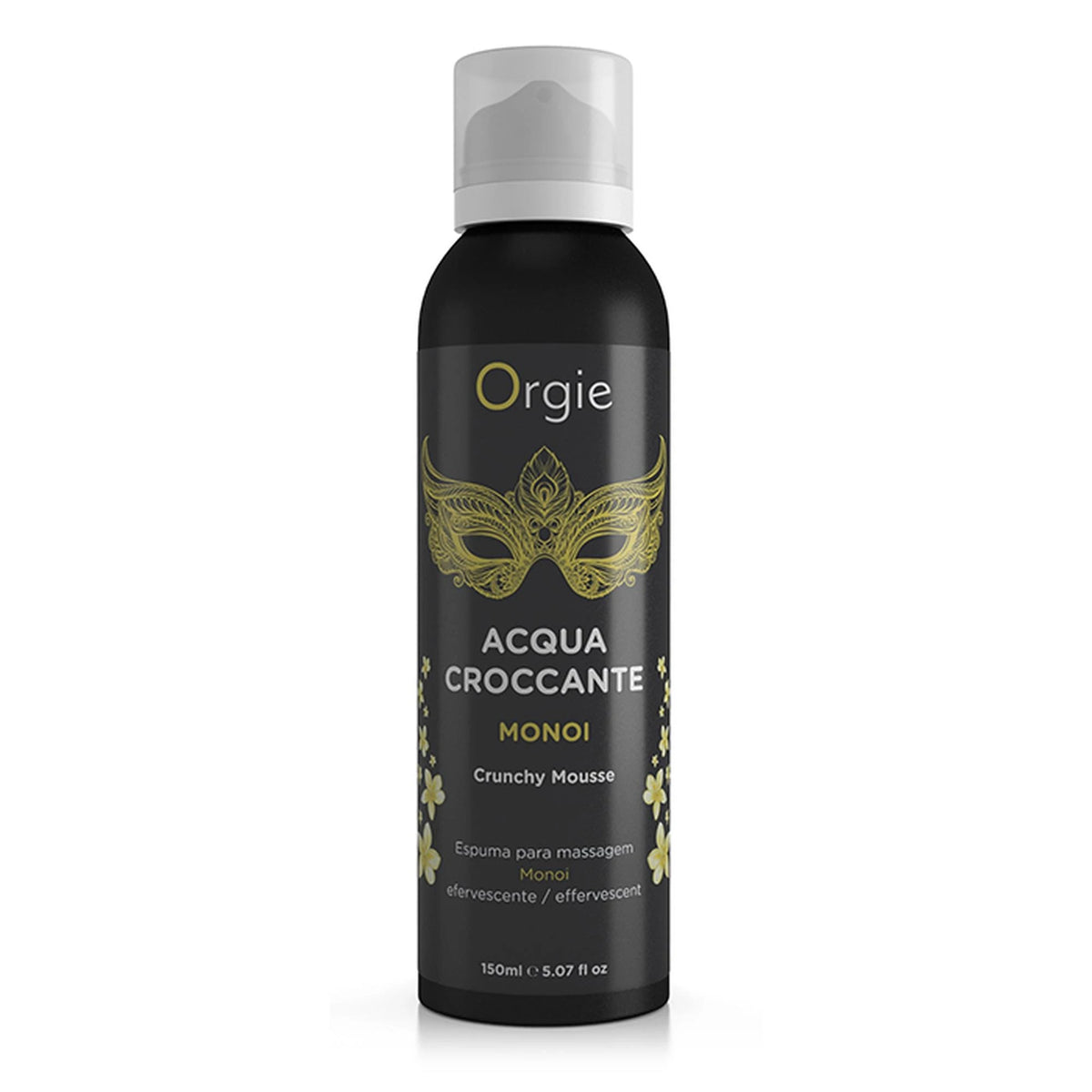 Masszázs termék Acqua Croccante Crunchy Mousse 150 ml 69-51546 | Orgie