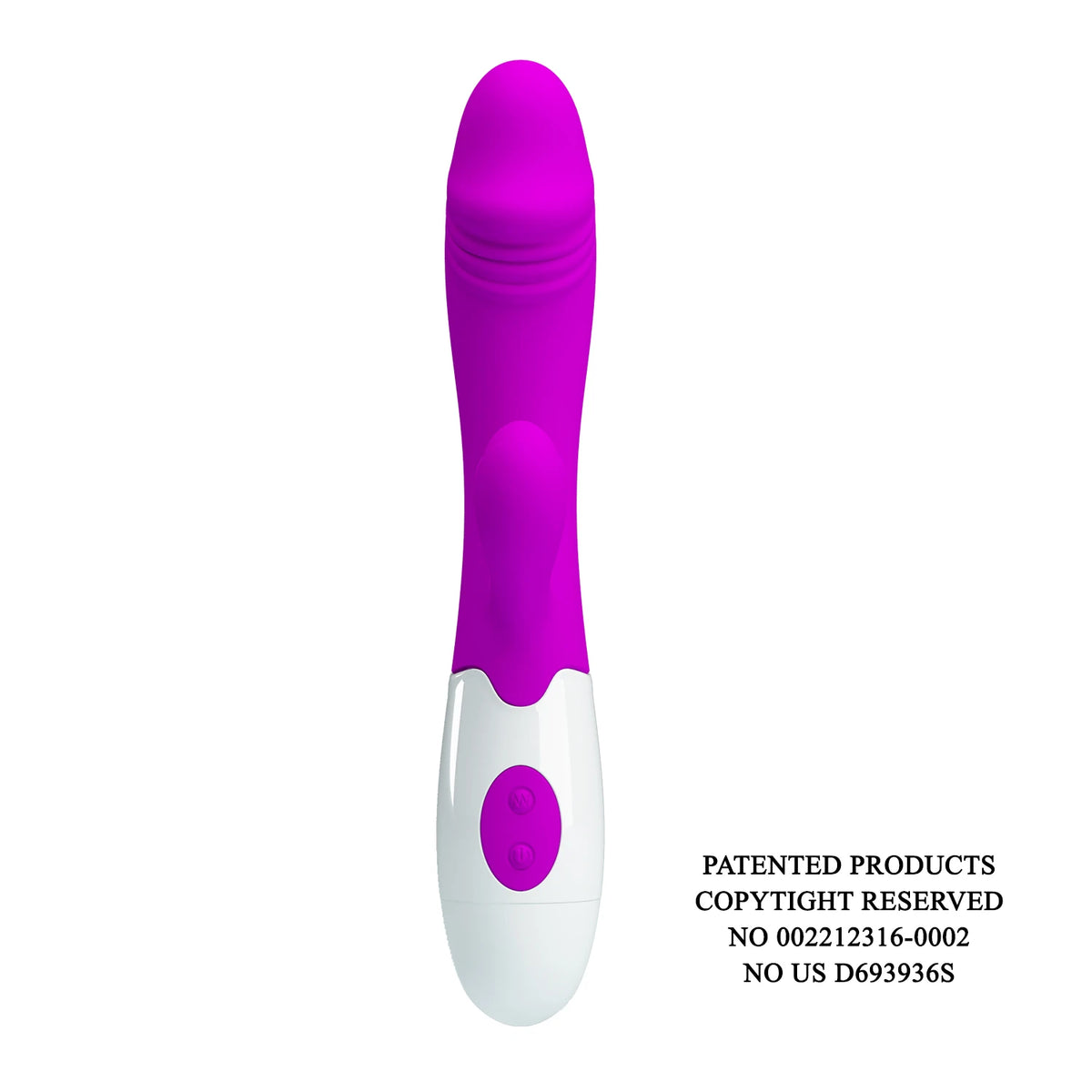Vibrador punto G Snappy 30 funciones – fucsia | Pretty Love