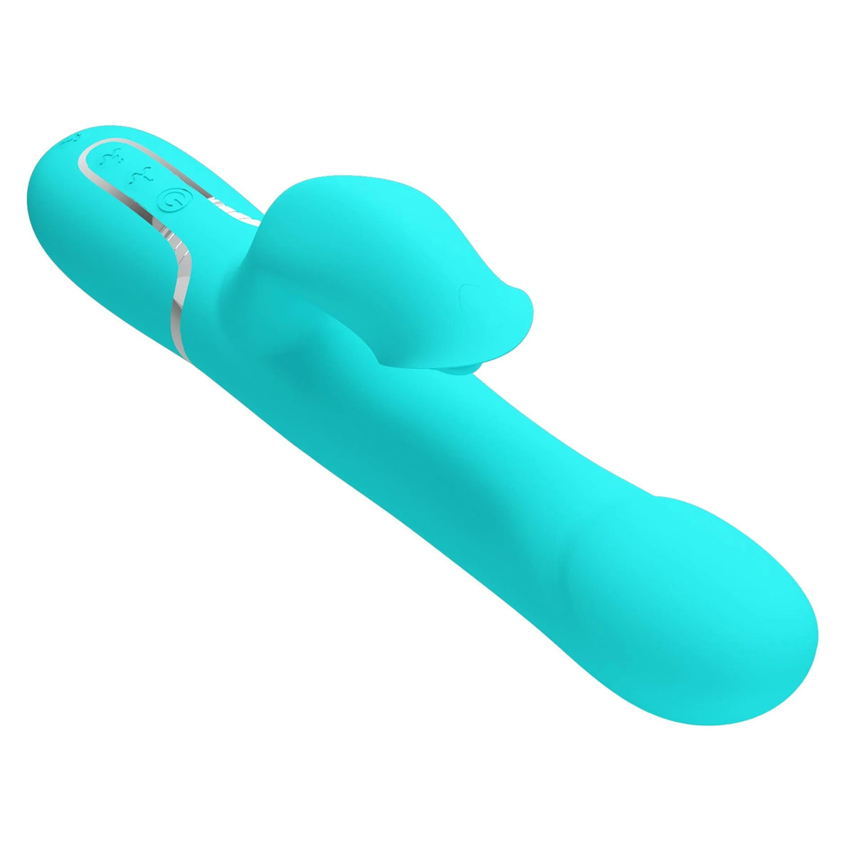 Vibrador rabbit Twinkled Tenderness 4 rolling 7 funciones | Pretty Love