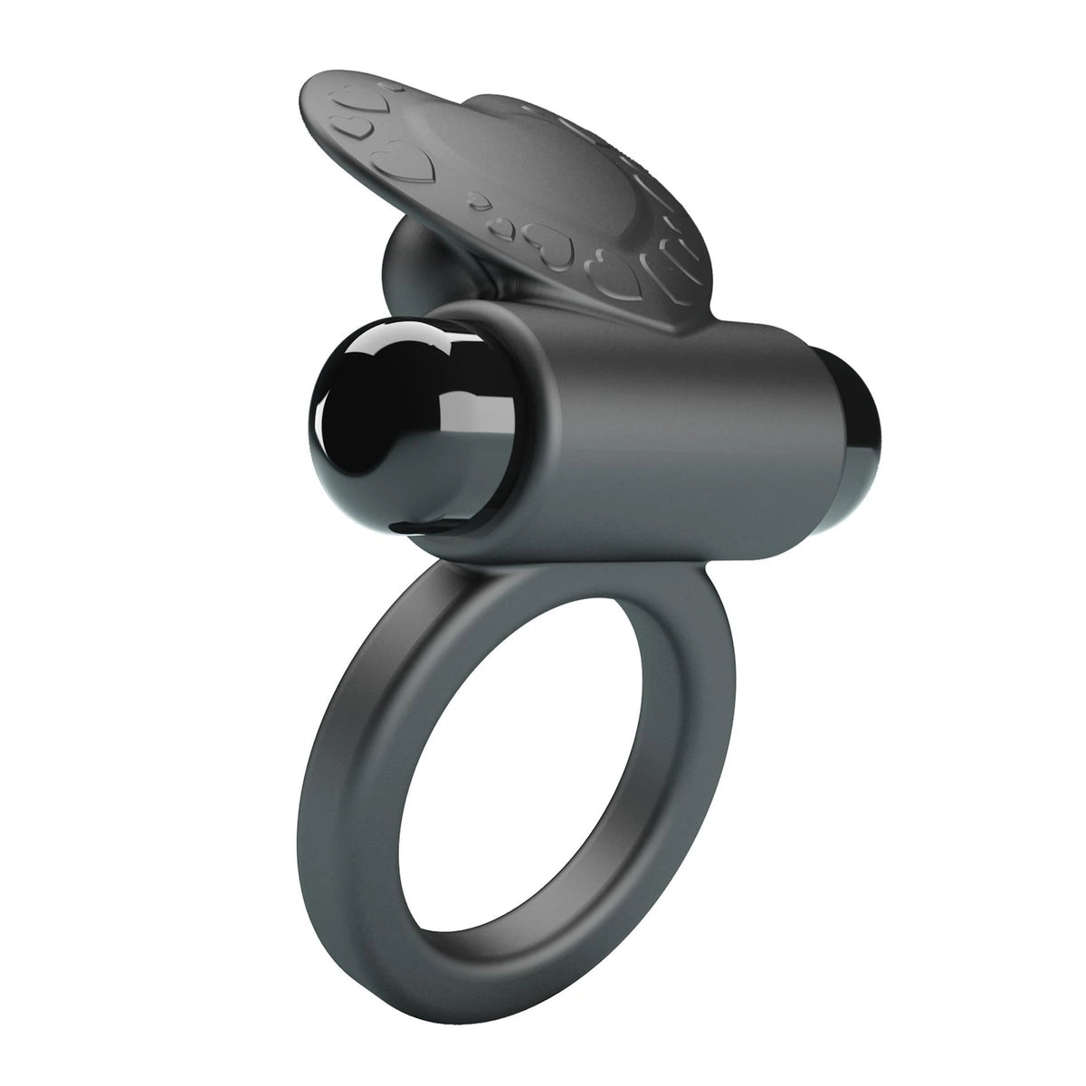 Anillo para el pene Vibrant Debonaire 10 funciones – vibrador, negro | Pretty Love